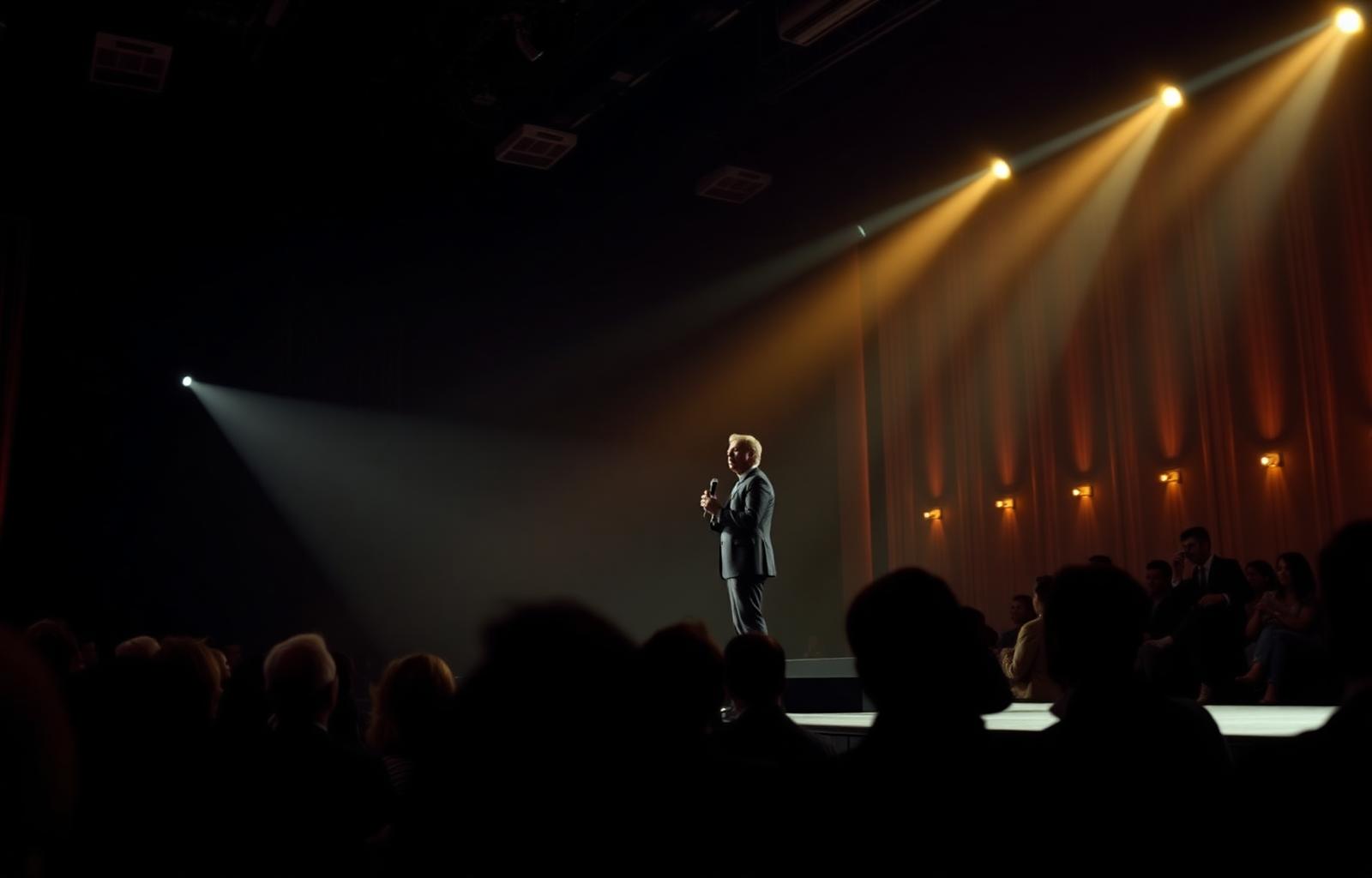 Antonio Neri sul palco